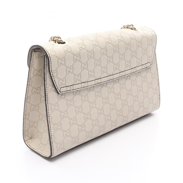グッチ(GUCCI)グッチ エミリー ホースビット グッチシマ ショルダー