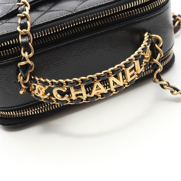 【本物美品訳あり】CHANELシャネル マトラッセバニティバッグ茶ヴィンテージ 中古・古着通販】CHANEL (シャネル) チェーンバニティバッグ ブラウン