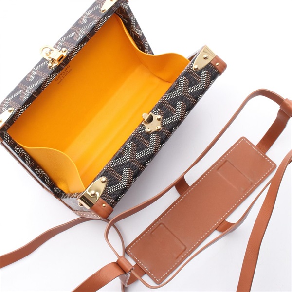 ゴヤール(GOYARD)ゴヤール ミノディエール トランクバッグ ショルダー
