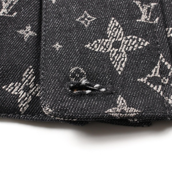 ルイ・ヴィトン(LOUIS VUITTON)ルイ・ヴィトン モノグラム デニム