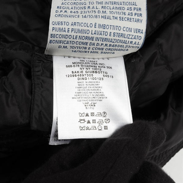 モンクレール(MONCLER)モンクレール MONCLER × Sacai SAKIE ポンチョ