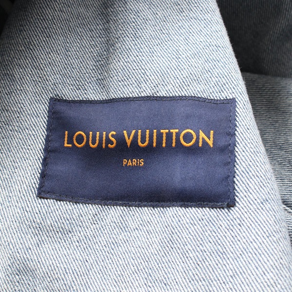 ルイ・ヴィトン(LOUIS VUITTON)ルイ・ヴィトン モノグラム デニム