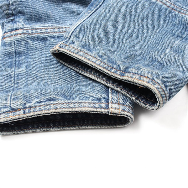 ルイ・ヴィトン LOUIS VUITTON モノグラム デニムジャケット 衣料品 アウター コットン メンズ ブルー系 RM202 YIE HJA71W 【中古】 ルイ・ヴィトン(LOUIS VUITTON)ルイ・ヴィトン モノグラム デニム