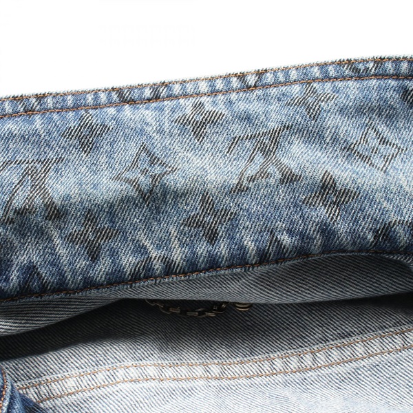 ルイ・ヴィトン(LOUIS VUITTON)ルイ・ヴィトン モノグラム デニム