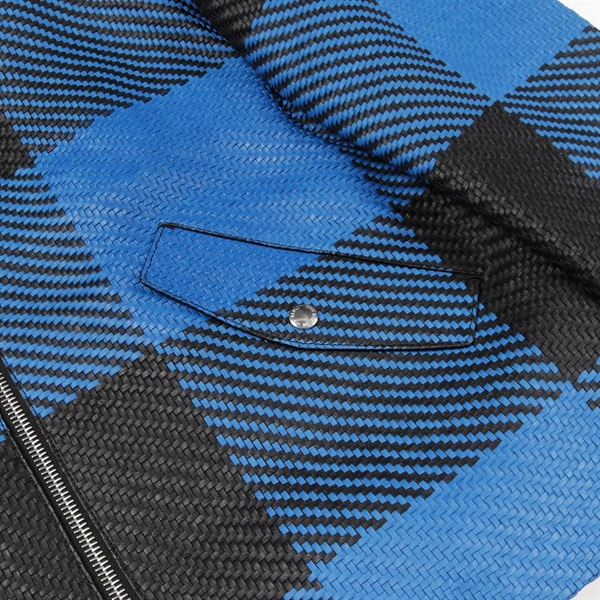 ベルルッティ(Berluti)ベルルッティ クリスヴァンアッシュ 編み込み 革