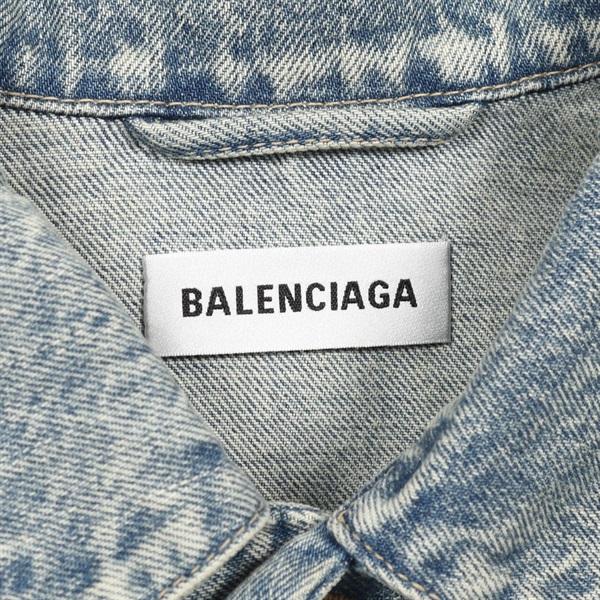 バレンシアガ(BALENCIAGA)バレンシアガ アップサイドダウン デニム