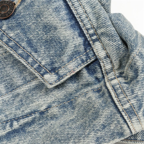 バレンシアガ(BALENCIAGA)バレンシアガ アップサイドダウン デニム