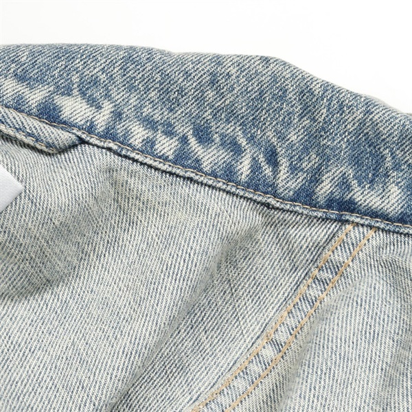 バレンシアガ(BALENCIAGA)バレンシアガ アップサイドダウン デニム