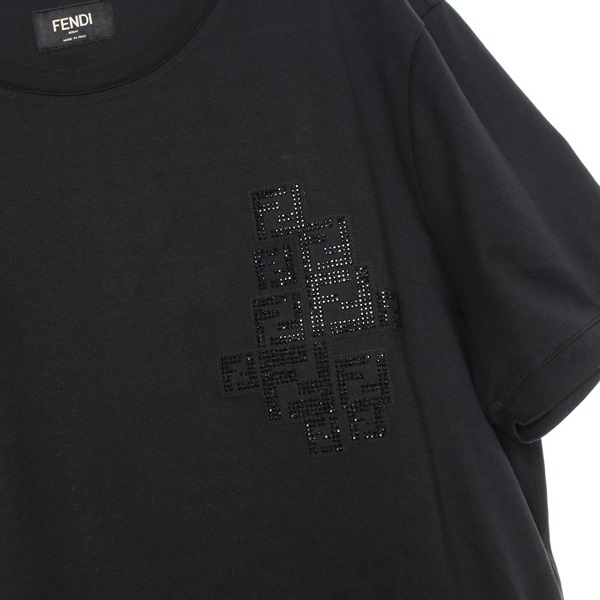 フェンディ(FENDI)フェンディ FFロゴ カットソー 衣料品 トップス