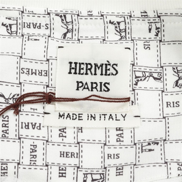 エルメス(HERMES)エルメス ボルデュックチェック カットソー 衣料品