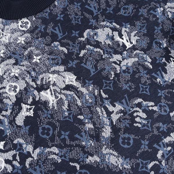 ルイヴィトン トレーナー モノグラム タペストリー スウェット L ルイ・ヴィトン(LOUIS VUITTON)ルイ・ヴィトン タペストリーモノグラム