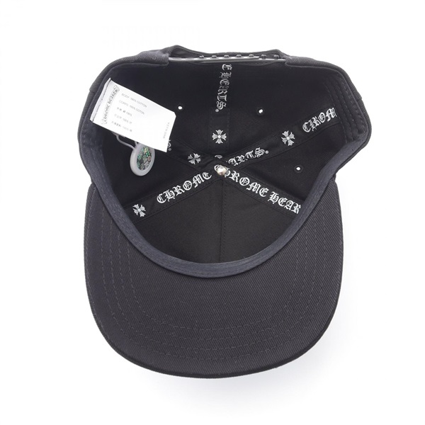 CHROME HEARTSコットン帽ONE SIZE CHROME HEARTS Cemetery Cross Patch Trucker Cap Size ONE SIZE (53