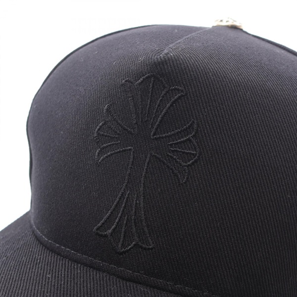 ［正規店直購入］［新品未使用］クロムハーツ　キャップ クロムハーツ(CHROME HEARTS)クロムハーツ Cross Waxed Denim キャップ