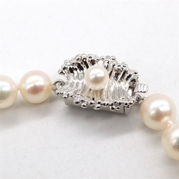 TASAKI タサキ パール K18WGイヤリング SV金具ネックレス セット TASAKI タサキ パール K18WGイヤリング SV金具ネックレス セット