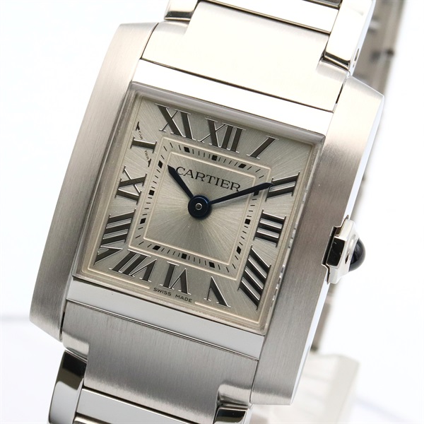 カルティエ タンクフランセーズSM  レディース腕時計 Cartier】カルティエ『タンクフランセーズSM 2006年クリスマス限定