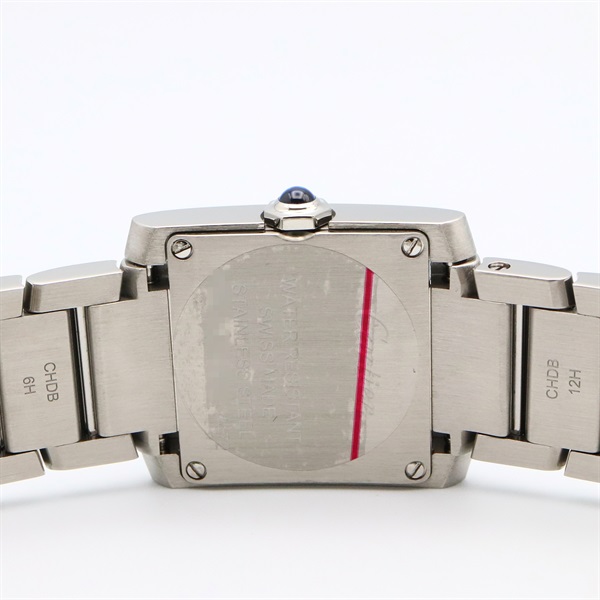 カルティエ(CARTIER)カルティエ タンクフランセーズ SM 腕時計 時計