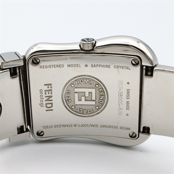 フェンディ(FENDI)フェンディ バックルモチーフ 腕時計 時計