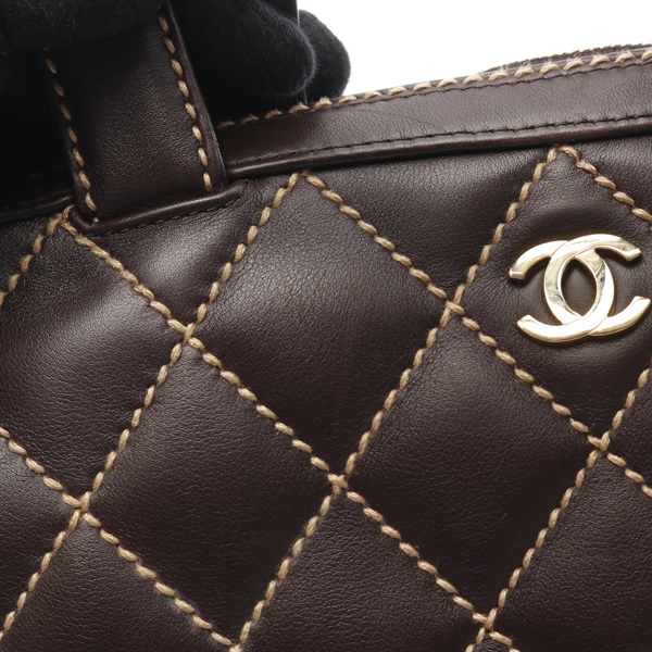 シャネル(CHANEL)シャネル ワイルドステッチ ハンドバッグ バッグ