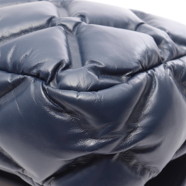 CHANELシャネル マトラッセ ショルダーバッグ バブルキルト ダークグレー 中古】CHANEL シャネル ココマーク マトラッセ バブルキルト