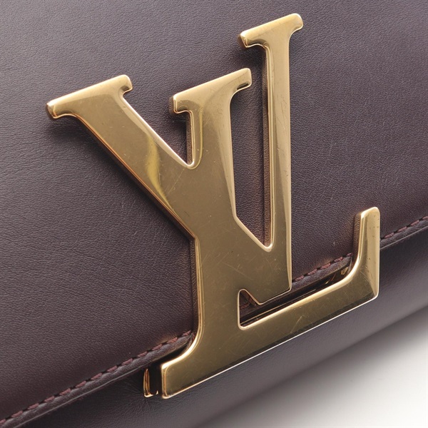 LOUIS VUITTON LVロゴ ポシェット ルイーズ ショルダーバッグ M ルイ・ヴィトン(LOUIS VUITTON)ルイ・ヴィトン ポシェット