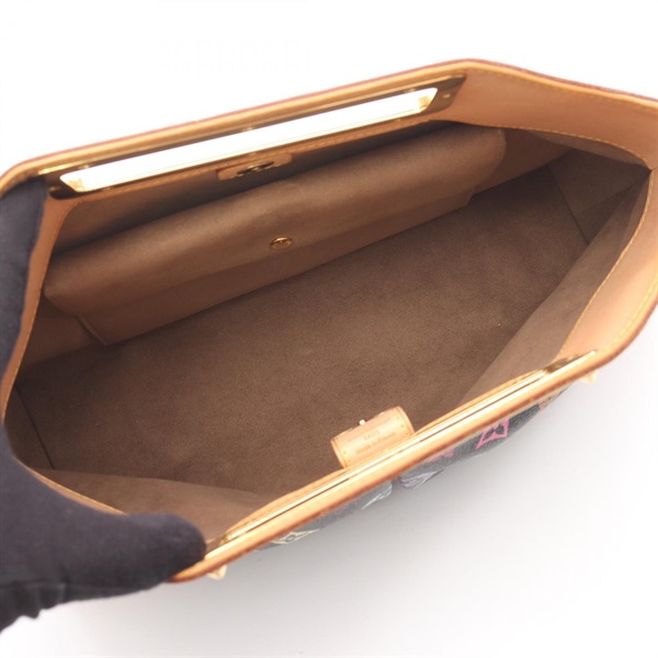 正規品Louis VuittonジュディMMノワールマルチカラーM40256 LOUIS VUITTON ルイ・ヴィトン モノグラムマルチカラー ジュディMM