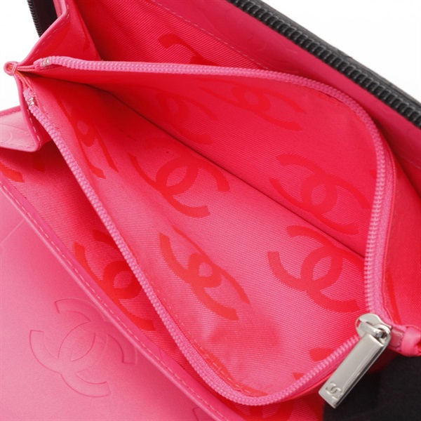 シャネル(CHANEL)シャネル カンボンライン オーガナイザー ラウンド長