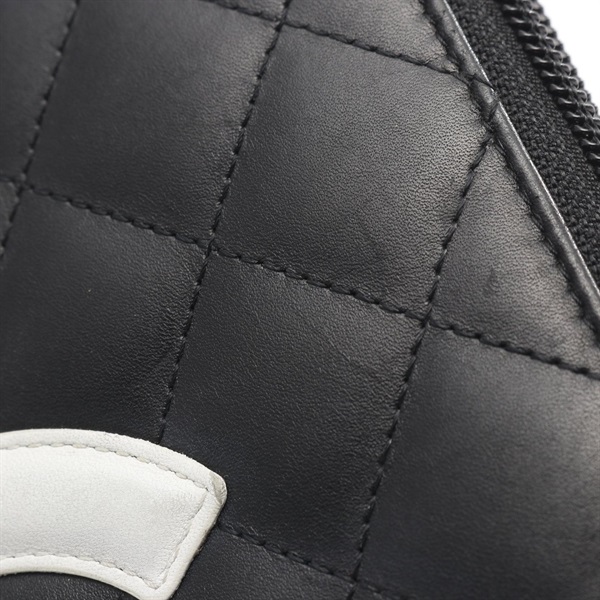 シャネル(CHANEL)シャネル カンボンライン オーガナイザー ラウンド長