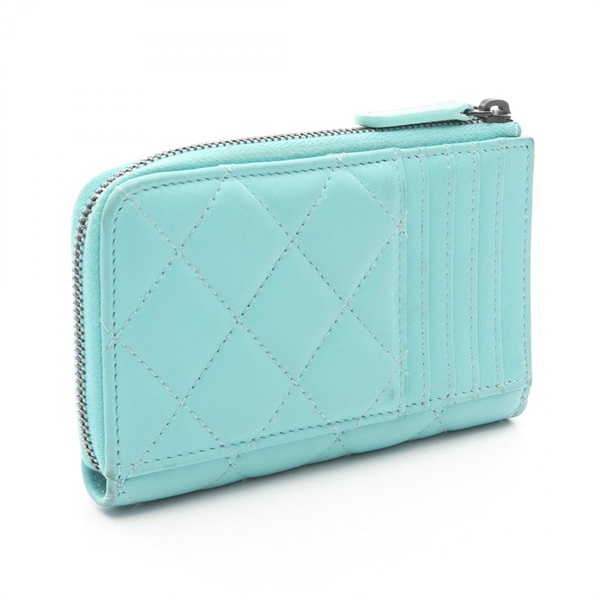 シャネル(CHANEL)シャネル マトラッセ フラグメントケース カード