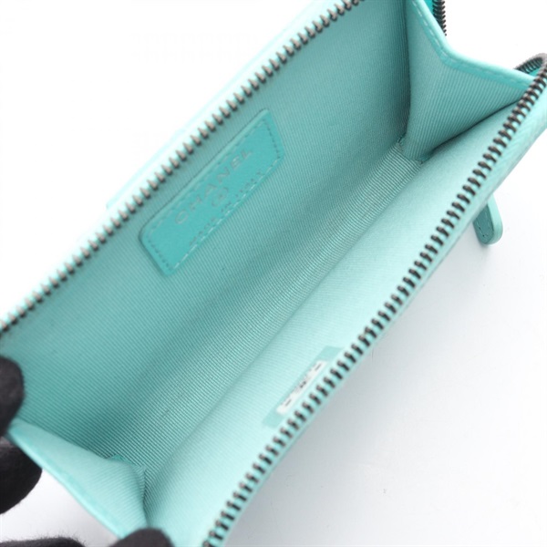 シャネル(CHANEL)シャネル マトラッセ フラグメントケース カード