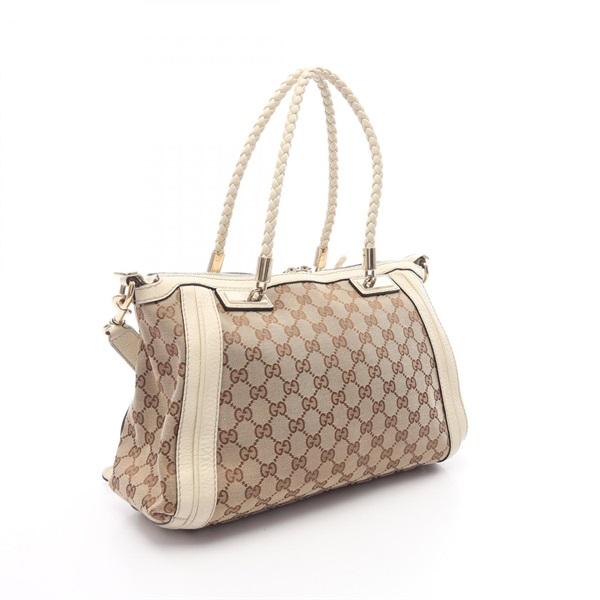 グッチ(GUCCI)グッチ ベラ バンブー GGキャンバス トートバッグ バッグ