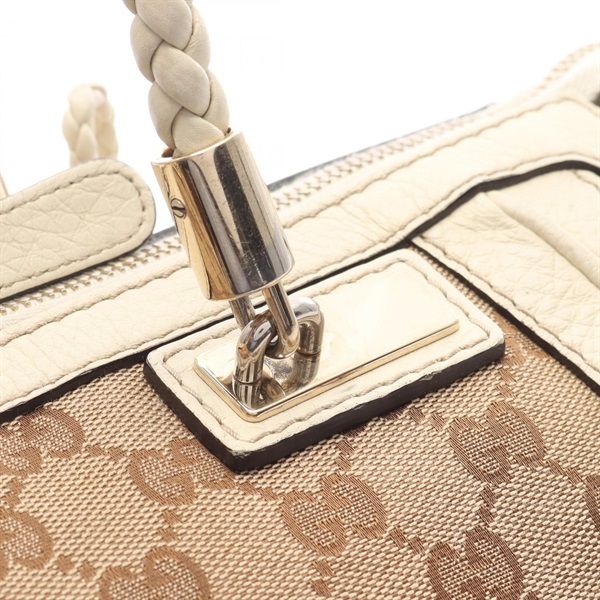 グッチ(GUCCI)グッチ ベラ バンブー GGキャンバス トートバッグ バッグ