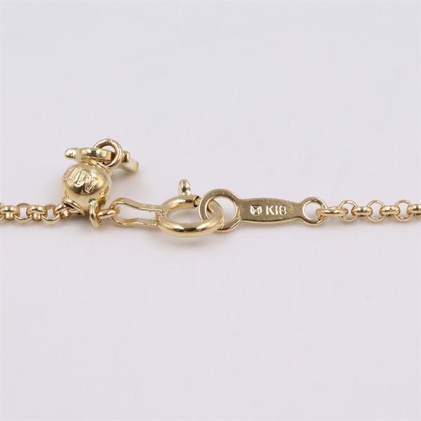 ミキモト(MIKIMOTO)ミキモト Vコード パール ネックレス ネックレス