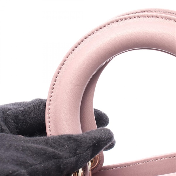 レディディオール　ハンドバッグ DIOR | Lady Dior バッグ ミディアム カナージュ ラムスキン