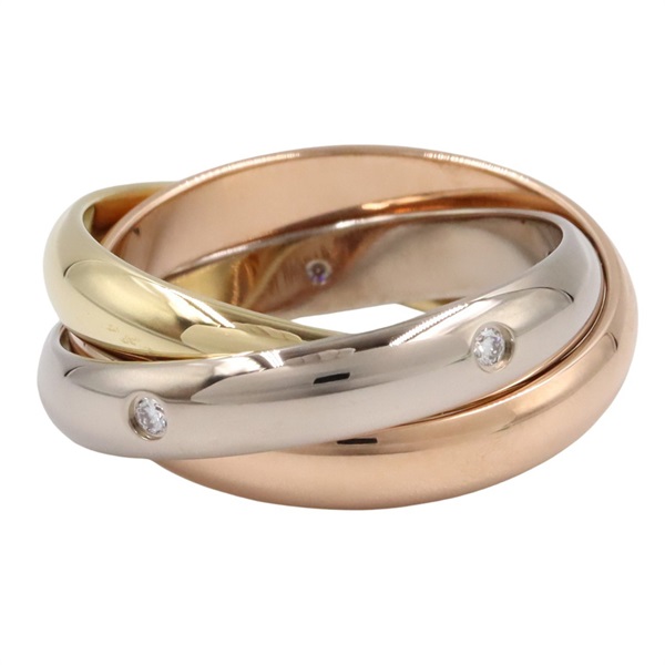 カルティエ(CARTIER)カルティエ トリニティリング 5PD リング・指輪  