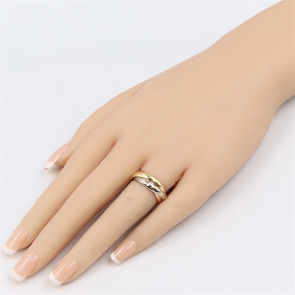 カルティエ(CARTIER)カルティエ トリニティリング 5PD リング・指輪  