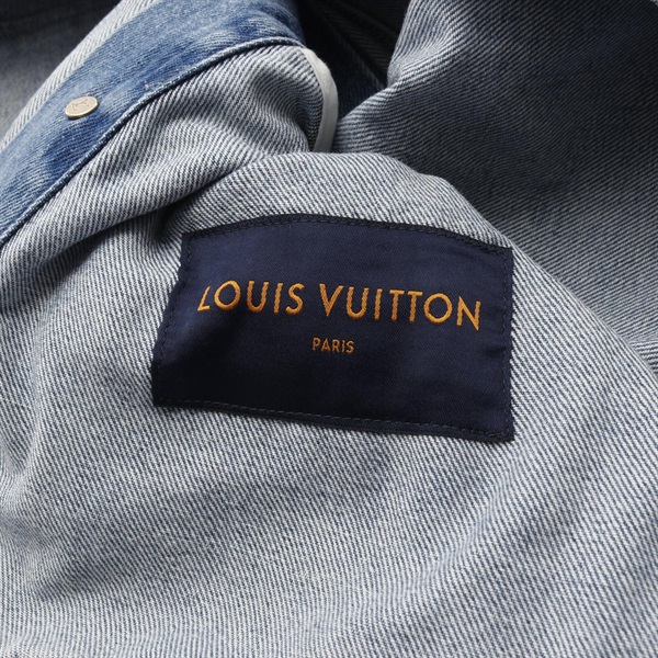 ルイ・ヴィトン(LOUIS VUITTON)ルイ・ヴィトン モノグラム デニム