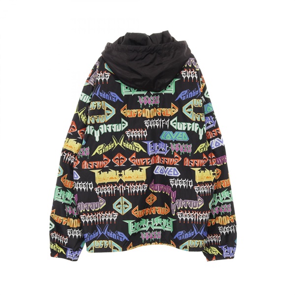 【新品‼️】グッチ GUCCI マルチカラー ナイロンジャケット　オーバーサイズ グッチ(GUCCI)グッチ ナイロンジャケット 衣料品 アウター メンズ