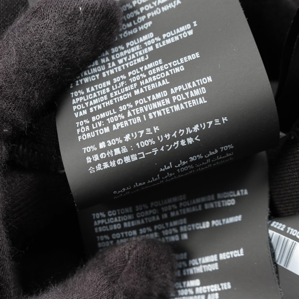 プラダ(PRADA)プラダ テクニカルコットン スウェット 衣料品 トップス