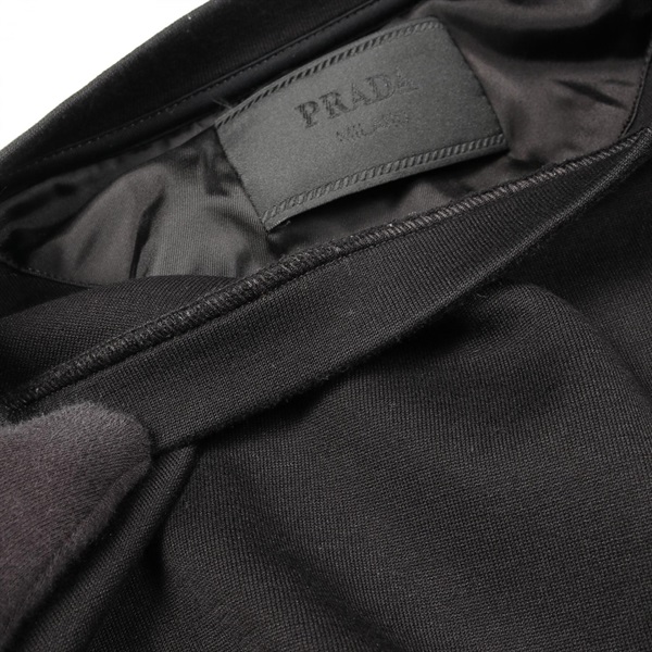 ▪︎新品未使用▪︎PRADA (プラダ)テクニカルコットンスウェットシャツ PRADA（プラダ） テクニカルコットン ブランドオフ コットン