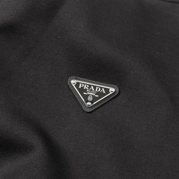 プラダ(PRADA)プラダ テクニカルコットン スウェット 衣料品 トップス