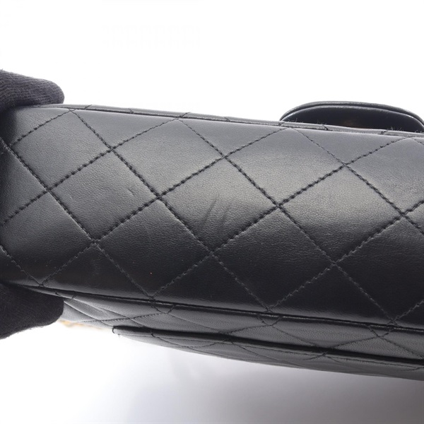 シャネル(CHANEL)シャネル マトラッセ Wフラップ ショルダー