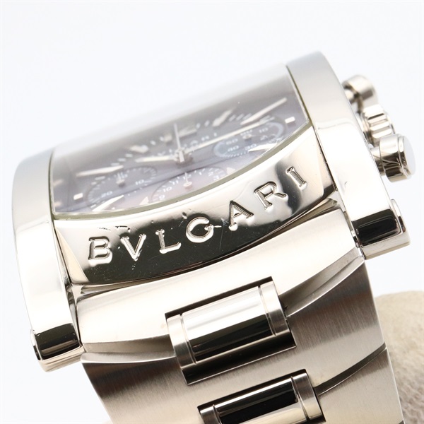 ブルガリ(BVLGARI)ブルガリ アショーマ クロノ 腕時計 時計 メンズ