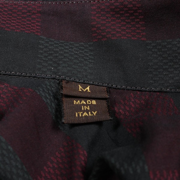 ルイ・ヴィトン(LOUIS VUITTON)ルイ・ヴィトン ダミエ 長袖シャツ 衣料