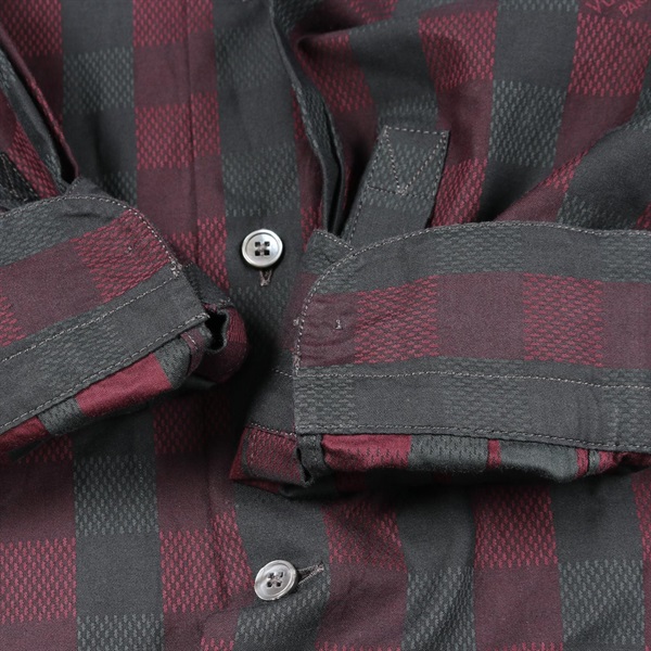 ルイ・ヴィトン(LOUIS VUITTON)ルイ・ヴィトン ダミエ 長袖シャツ 衣料