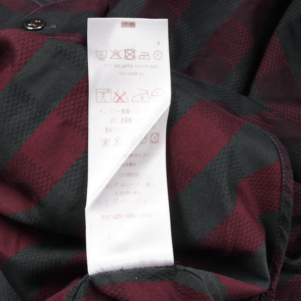 ルイ・ヴィトン(LOUIS VUITTON)ルイ・ヴィトン ダミエ 長袖シャツ 衣料