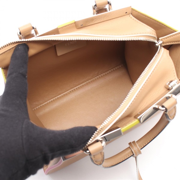 フェンディ(FENDI)フェンディ ミニ トロワジュール ハンドバッグ