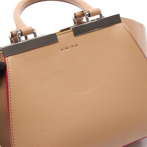 フェンディ(FENDI)フェンディ ミニ トロワジュール ハンドバッグ