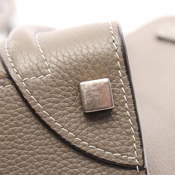 セリーヌ(CELINE)セリーヌ ラゲージ マイクロショッパー トートバッグ