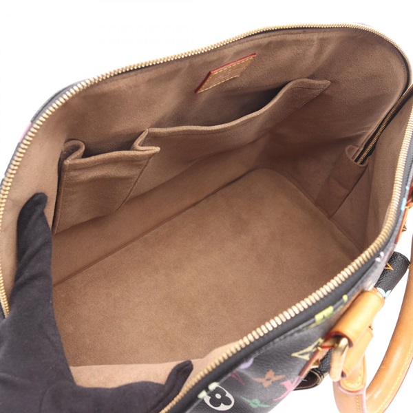 Louis Vuitton ハンドバッグ クリーム色 LOUIS VUITTON ルイヴィトン ビバリーGM モノグラムマルチカラー