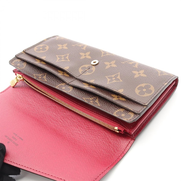 ルイ・ヴィトン(LOUIS VUITTON)ルイ・ヴィトン ポルトフォイユサラ 二  